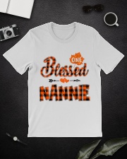 Blessed Nannie - Autumn Classic T-Shirt lifestyle-mens-crewneck-front-16