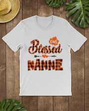 Blessed Nannie - Autumn Classic T-Shirt lifestyle-mens-crewneck-front-18
