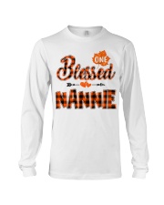 Blessed Nannie - Autumn Long Sleeve Tee tile