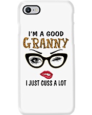I'm A Good Granny I Just Cuss A Lot Phone Case tile