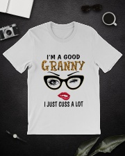 I'm A Good Granny I Just Cuss A Lot Classic T-Shirt lifestyle-mens-crewneck-front-16