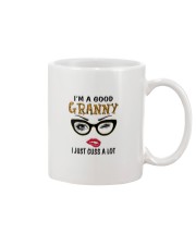 I'm A Good Granny I Just Cuss A Lot Mug tile