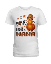 I Love Being A Nana - Great Ladies T-Shirt tile