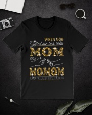 Mom And Momom - Bling 2022 Classic T-Shirt lifestyle-mens-crewneck-front-16