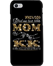Mom And Kk - Bling 2022 Phone Case tile