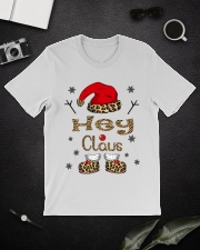 Hey Claus - Funny Classic T-Shirt lifestyle-mens-crewneck-front-16