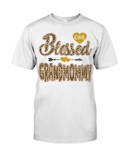 Blessed Grandmommy - Leo Classic T-Shirt front