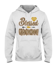 Blessed Grandmommy - Leo Hooded Sweatshirt tile