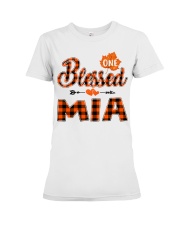 Blessed Mia - Autumn Premium Fit Ladies Tee tile