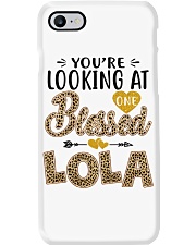 One Blessed Lola - Leo Phone Case tile