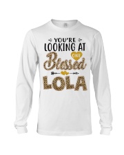 One Blessed Lola - Leo Long Sleeve Tee tile