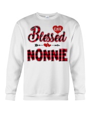 Blessed Nonnie - Red Crewneck Sweatshirt tile
