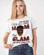 Mom And Glam Rock Them Both - B2 Classic T-Shirt apparel-classic-tshirt-lifestyle-front-100