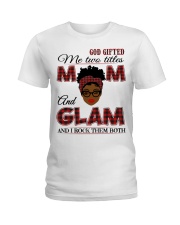 Mom And Glam Rock Them Both - B2 Ladies T-Shirt tile