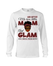 Mom And Glam Rock Them Both - B2 Long Sleeve Tee tile