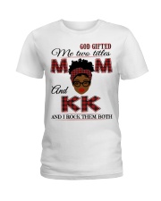 Mom And Kk Rock Them Both - B2 Ladies T-Shirt tile
