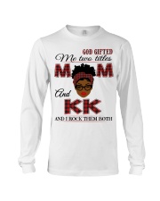 Mom And Kk Rock Them Both - B2 Long Sleeve Tee tile