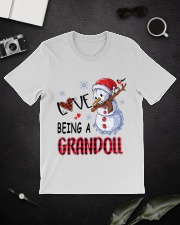 I Love Being A Grandoll - Xmas Classic T-Shirt lifestyle-mens-crewneck-front-16