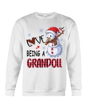 I Love Being A Grandoll - Xmas Crewneck Sweatshirt tile