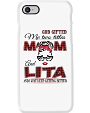 Mom And Lita - Red 2022 .Png Phone Case tile