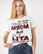 Mom And Lita - Red 2022 .Png Classic T-Shirt apparel-classic-tshirt-lifestyle-front-100