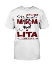 Mom And Lita - Red 2022 .Png Classic T-Shirt front
