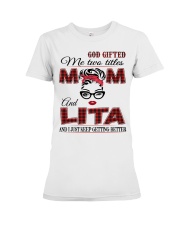 Mom And Lita - Red 2022 .Png Premium Fit Ladies Tee tile