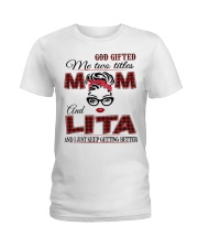 Mom And Lita - Red 2022 .Png Ladies T-Shirt tile