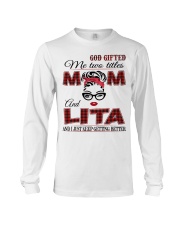 Mom And Lita - Red 2022 .Png Long Sleeve Tee tile