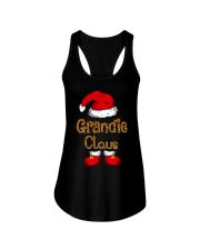 Grandie Claus - Funny Christmas Ladies Flowy Tank tile