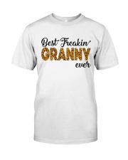 Best Freakin Granny Ever - N Classic T-Shirt front