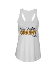 Best Freakin Granny Ever - N Ladies Flowy Tank tile