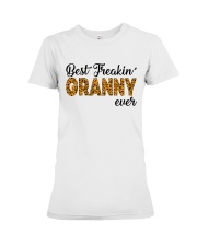 Best Freakin Granny Ever - N Premium Fit Ladies Tee tile