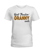 Best Freakin Granny Ever - N Ladies T-Shirt tile