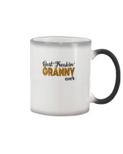 Best Freakin Granny Ever - N Color Changing Mug tile