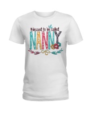 Blessed To Be Called Nanny- New Ladies T-Shirt tile