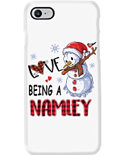 I Love Being A Namley - Xmas Phone Case tile