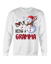 I Love Being A Gramma - Xmas Crewneck Sweatshirt tile