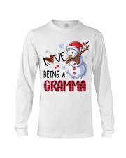 I Love Being A Gramma - Xmas Long Sleeve Tee tile