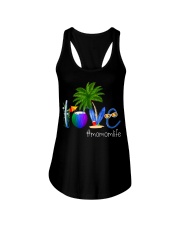 Love Momom Life - Summer Ladies Flowy Tank tile