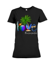 Love Momom Life - Summer Premium Fit Ladies Tee tile