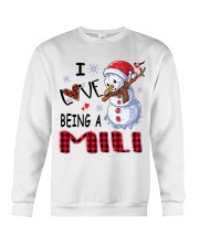 I Love Being A Mili - Xmas Crewneck Sweatshirt tile