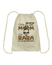 Mom And Rara - 2022.Png Drawstring Bag tile