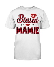 Blessed Mamie - Red Classic T-Shirt front
