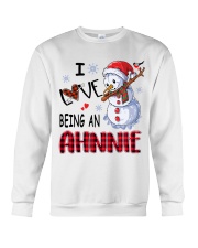 I Love Being An Ahnnie - Xmas Crewneck Sweatshirt tile