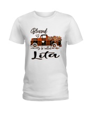 Blessed To Be Called Lita - Autumn Ladies T-Shirt tile