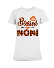 Blessed Noni - Autumn Premium Fit Ladies Tee tile