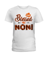 Blessed Noni - Autumn Ladies T-Shirt tile