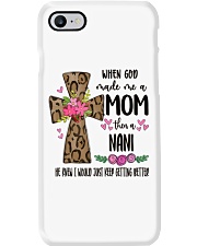 Mom Then A Nani - Cross 2 Phone Case tile