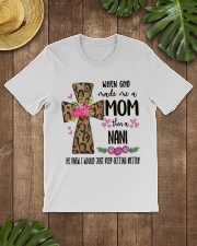 Mom Then A Nani - Cross 2 Classic T-Shirt lifestyle-mens-crewneck-front-18